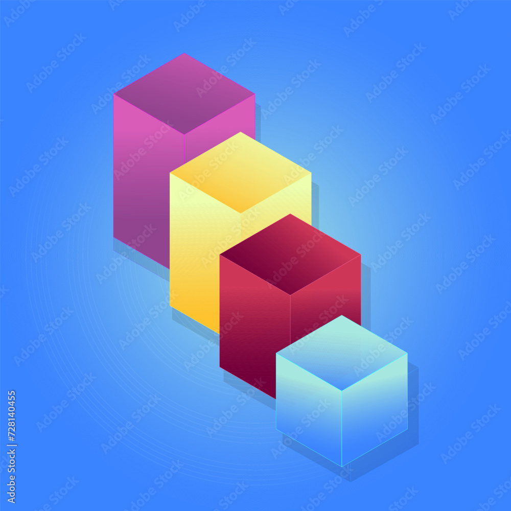 3d graph icon for new business idea. Great business graph on mobile. 3d target for business, bank, finance, investment, money. Vector graphics. 3d graph icon for new business idea. Great business graph on mobile. 3d target for business, bank, finance, investment, money. Vector graphics.