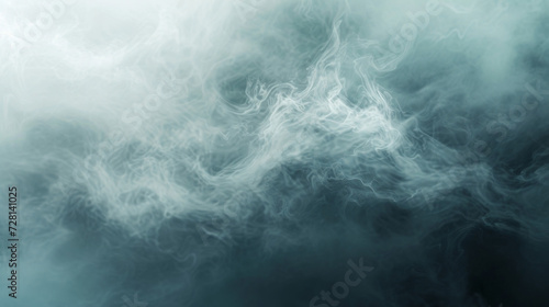 Soft ethereal tendrils of fog drift and swirl creating an ethereal landscape that feels as though it exists in a different dimension.