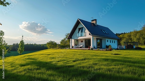 house in the countryside