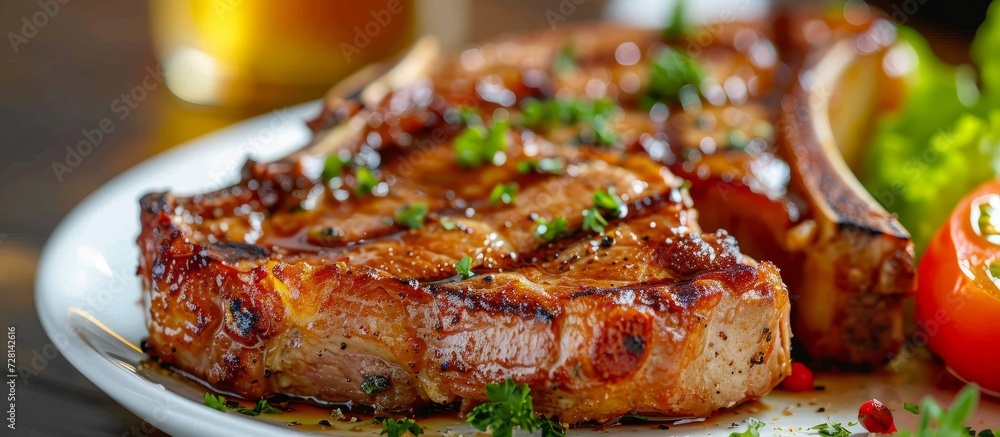 Delicious Fried Pork Chop: A Tempting Image Featuring Mouthwatering, Delicious Food - Fried Pork Chop Delicious Fried Pork Chop: A Tempting Image Featuring Mouthwatering, Delicious Food - Fried Pork Chop
