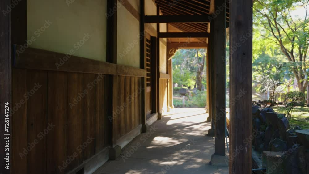 Warm Sunny Day at Buddhist Temple, Gotokuji in Tokyo Japan 4k Warm Sunny Day at Buddhist Temple, Gotokuji in Tokyo Japan 4k