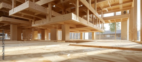 Revolutionizing Europe: The Rise of Mass Timber Building in Europe's Sustainable Construction Industry photo