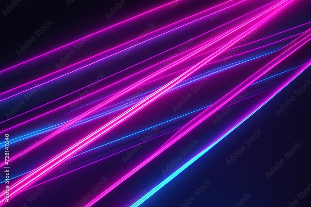 3d render Abstract Geometric figure in neon light
3d render Abstract Geometric figure in neon light