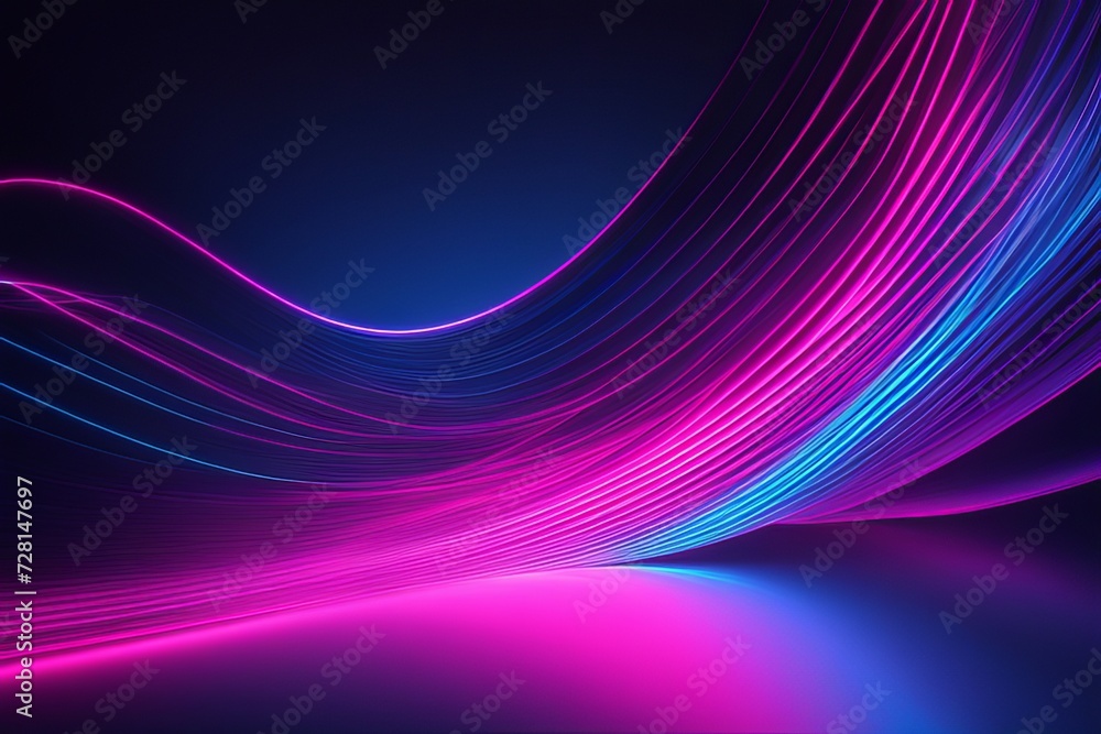 3d render Abstract Geometric figure in neon light
3d render Abstract Geometric figure in neon light