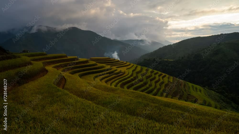 Rice terrace in Mu Cang Chai, Vietnam Rice terrace in Mu Cang Chai, Vietnam