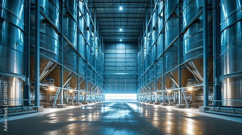 agro storage granary elevator at an agro processing plant for processing drying cleaning and storing agricultural products flour cereals and grain Granary bunkering of bulk cargoes with grain