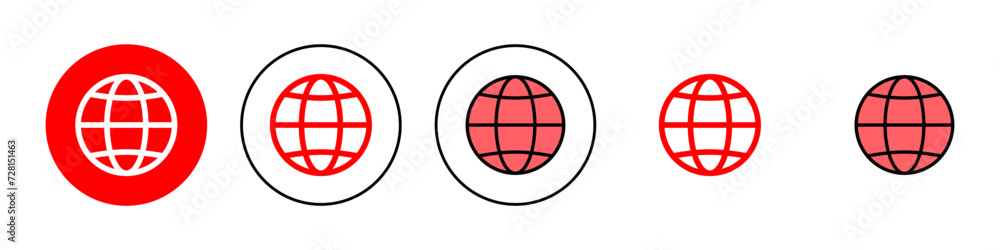 Web icon set illustration. go to web sign and symbol. web click icon. Global search icon Web icon set illustration. go to web sign and symbol. web click icon. Global search icon