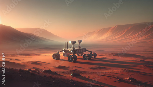 Martian Rovers: Tranquil Exploration on Mars