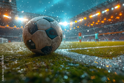 サッカーボール © CrioStudio
