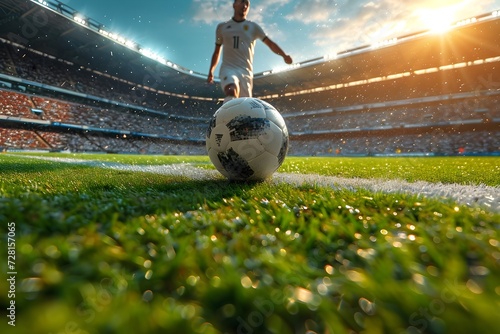 サッカーボール © CrioStudio