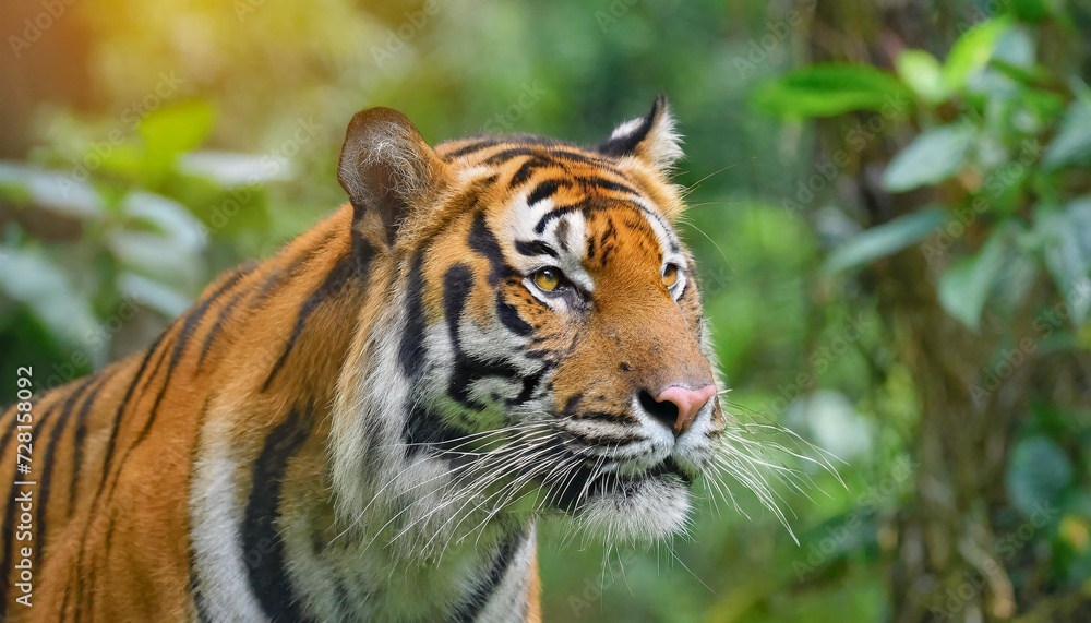 Fototapeta premium tiger in the wild