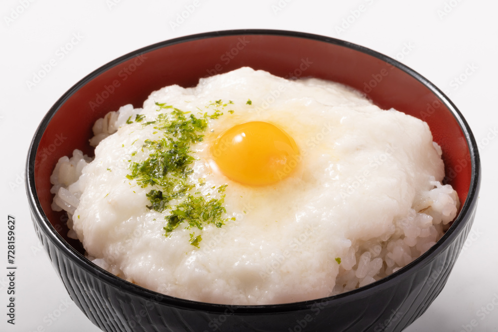 とろろご飯(麦めし) とろろご飯(麦めし)