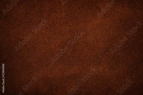 brown buffalo skin texture, dark leather background photo