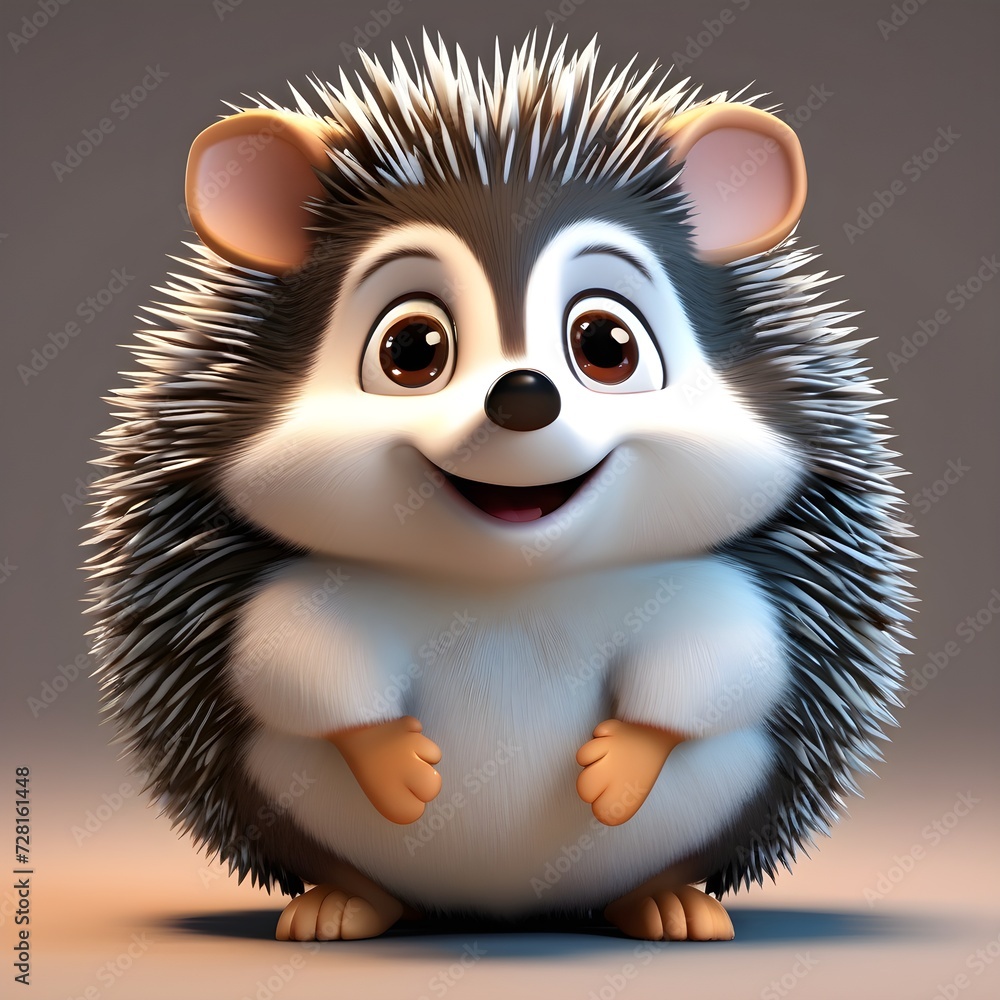 hedgehog, animal, cute, cartoon hedgehog, animal, cute, cartoon