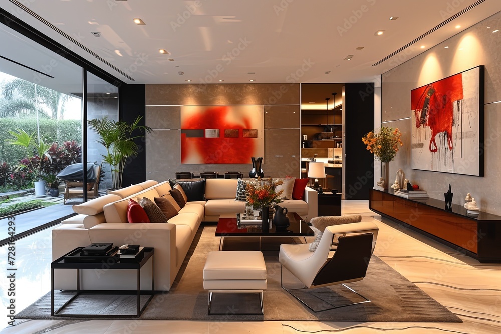 Elegant Luxury Living: Minimalist Comfort,Modern Minimalism in Luxurious Living Elegant Luxury Living: Minimalist Comfort,Modern Minimalism in Luxurious Living