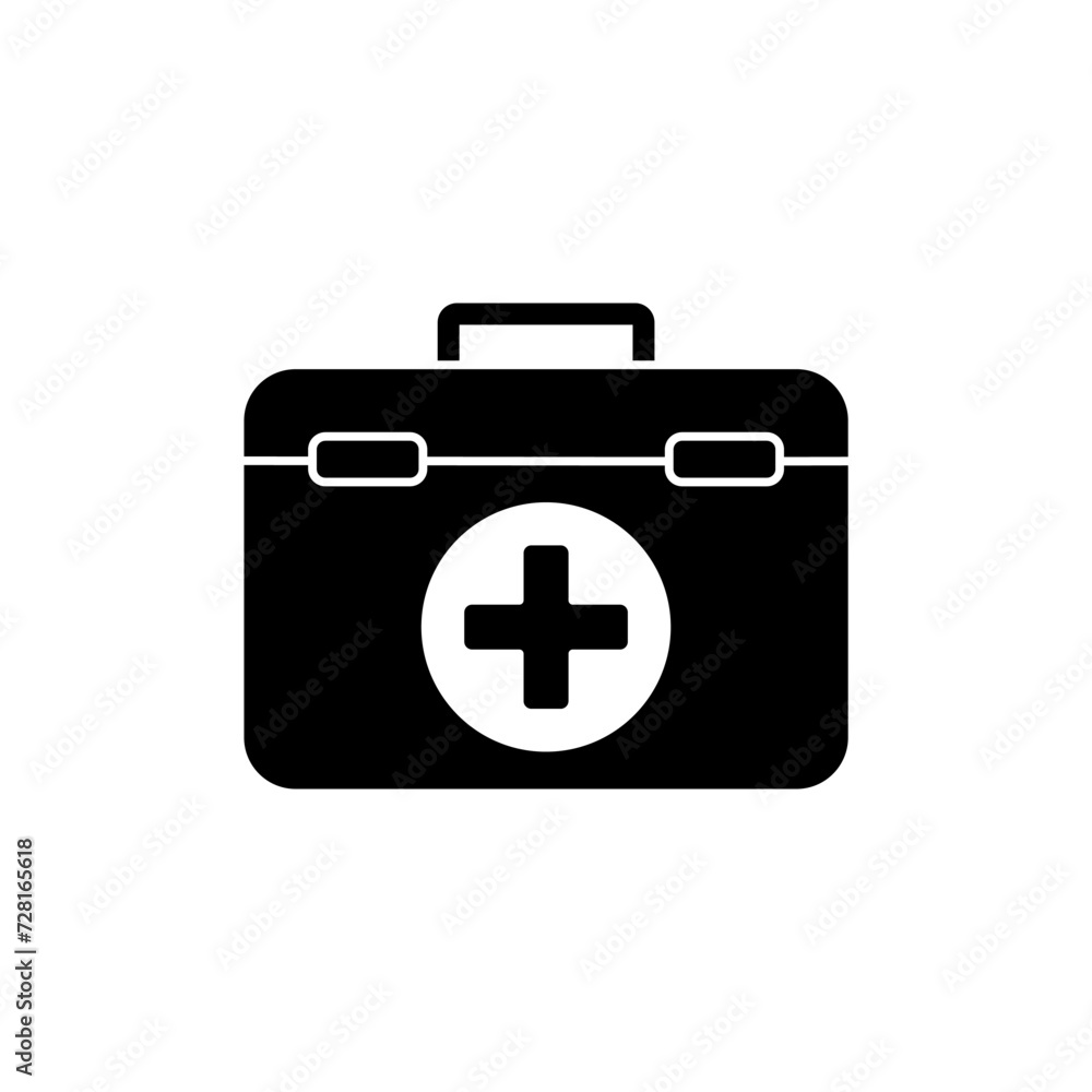 first aid kit Icon Vector Design Template. Editable Stroke. first aid kit Icon Vector Design Template. Editable Stroke.