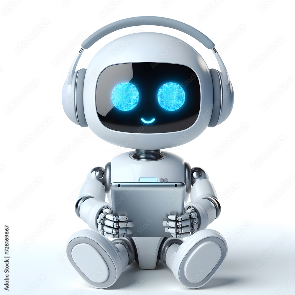 Friendly Interface: A Smiling Robot Representing Artificial Intelligence Chatbots Friendly Interface: A Smiling Robot Representing Artificial Intelligence Chatbots