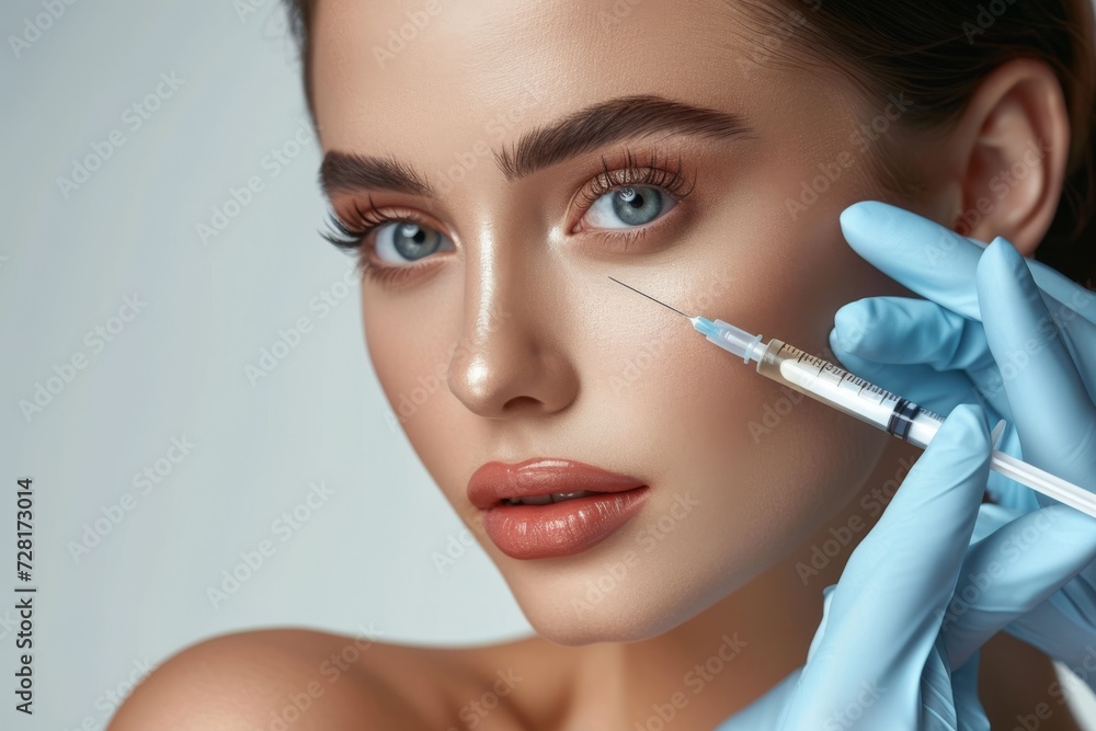 injections for beauty and youth for the face