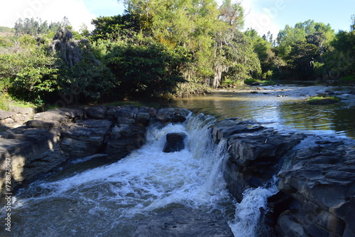 Riiver in Colombia photo