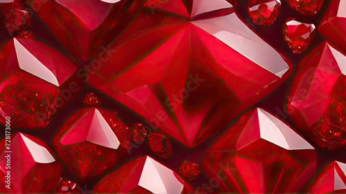 Beautiful red chairs, rubies on the whole screen, texture.