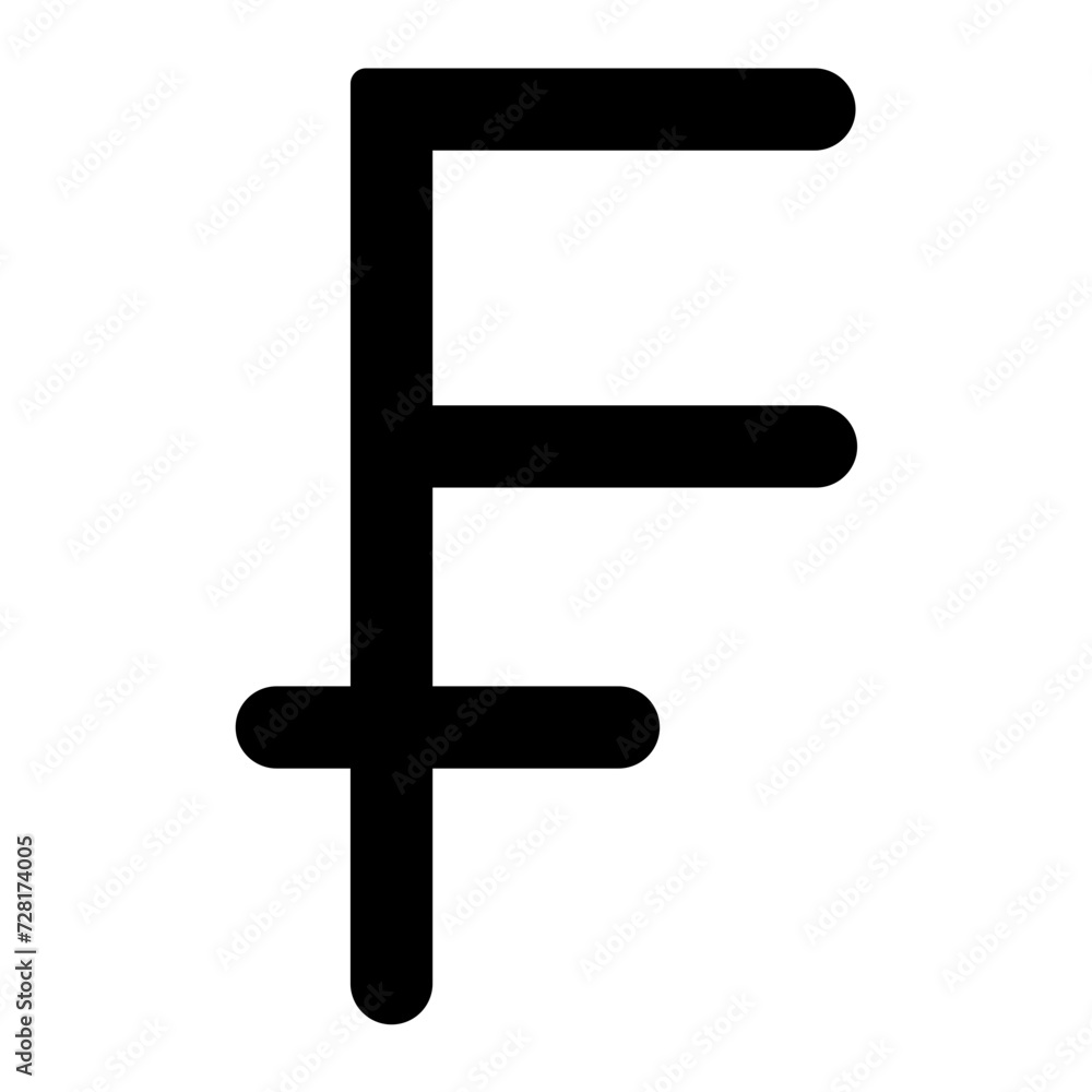 Obraz premium swiss franc