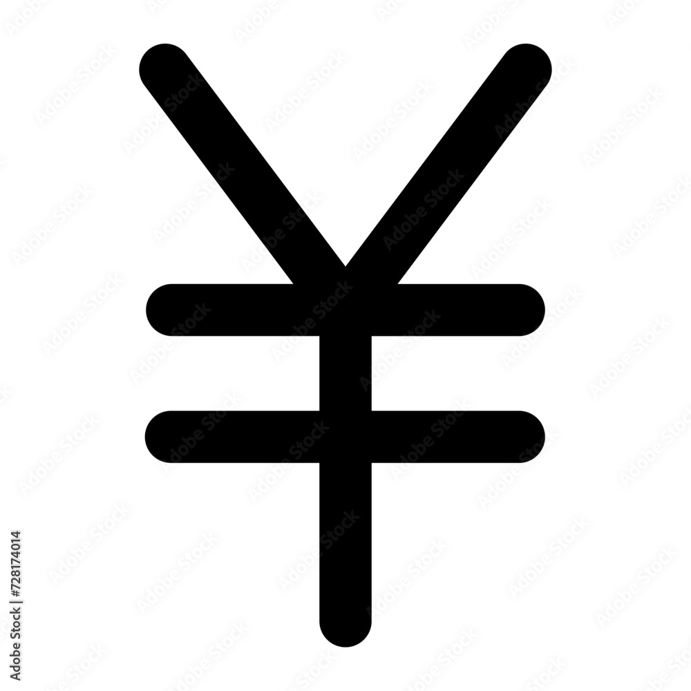 yen sign yen sign