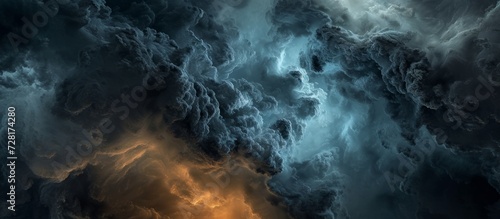 Dark, R-Saturated Clouds Image Unveils Mesmerizing Mystery of Dark, R-Saturated Clouds in Breathtaking Visual Delight