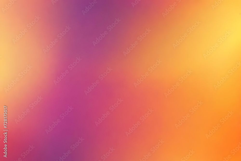Obraz premium Abstract gradient smooth Blurred Bright Yellow-Orange background image