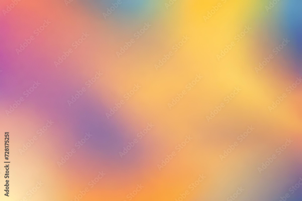 Obraz premium Abstract gradient smooth Blurred Bright Yellow-Orange background image