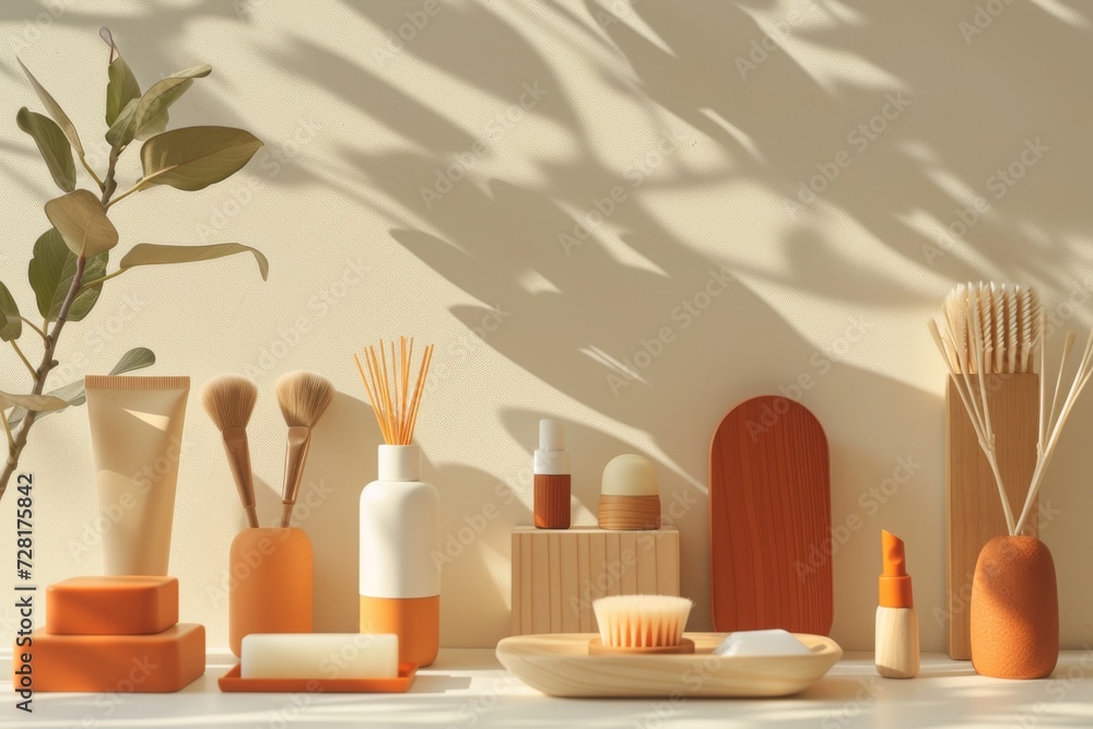 Eco-Friendly Wooden Beauty Set Eco-Friendly Wooden Beauty Set