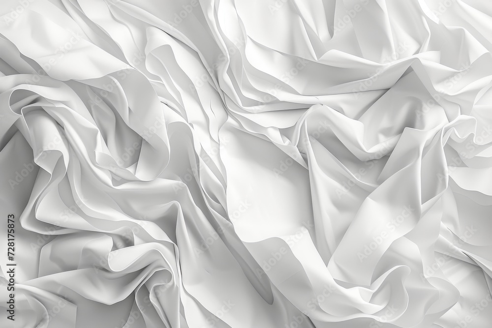 white abstract wavy fabric white abstract wavy fabric