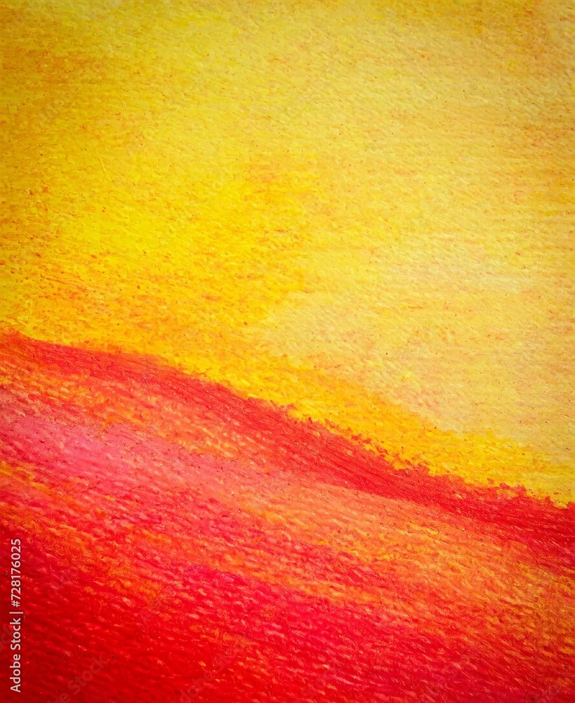Red and yellow wall texture background Red and yellow wall texture background