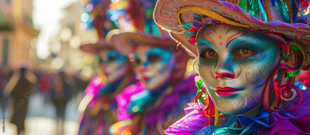 Carnival Scenes in Nice: A Vibrant Fusion of Carnival and Nice's Enchanting Charm