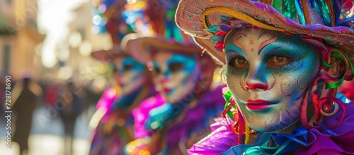 Carnival Scenes in Nice: A Vibrant Fusion of Carnival and Nice's Enchanting Charm © TheWaterMeloonProjec