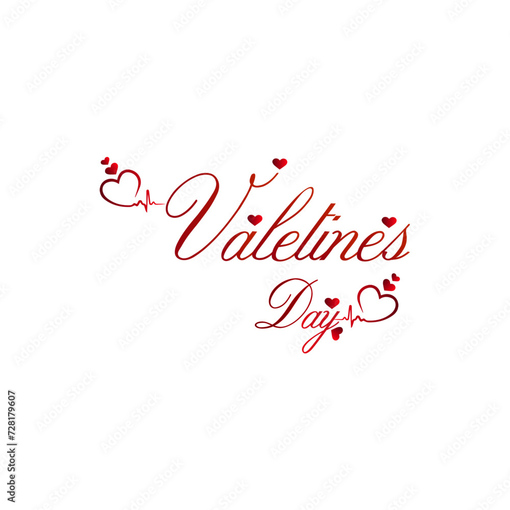 Valentines Day special logo design, love symbol design, heart for love
