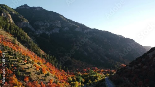 Logan Canyon, located in Northern Utah