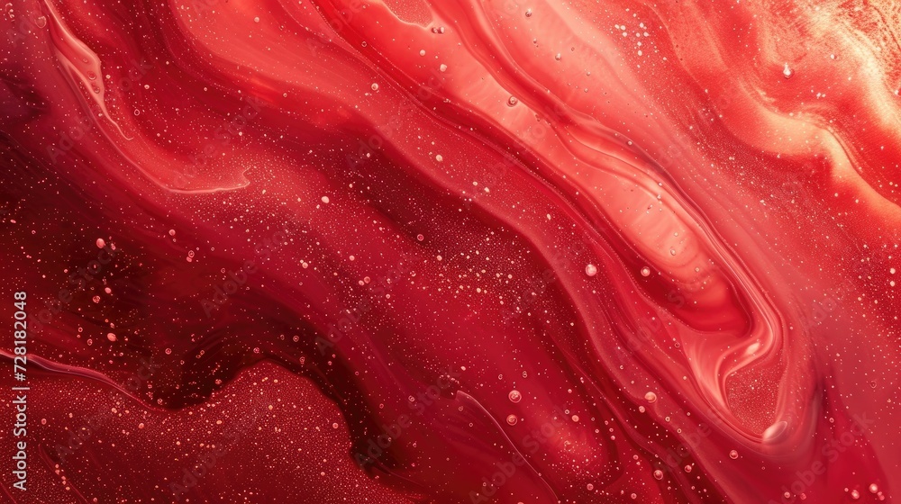Experience the nuanced waves of Mars in an abstract and captivating background. Ai Generated. Experience the nuanced waves of Mars in an abstract and captivating background. Ai Generated.