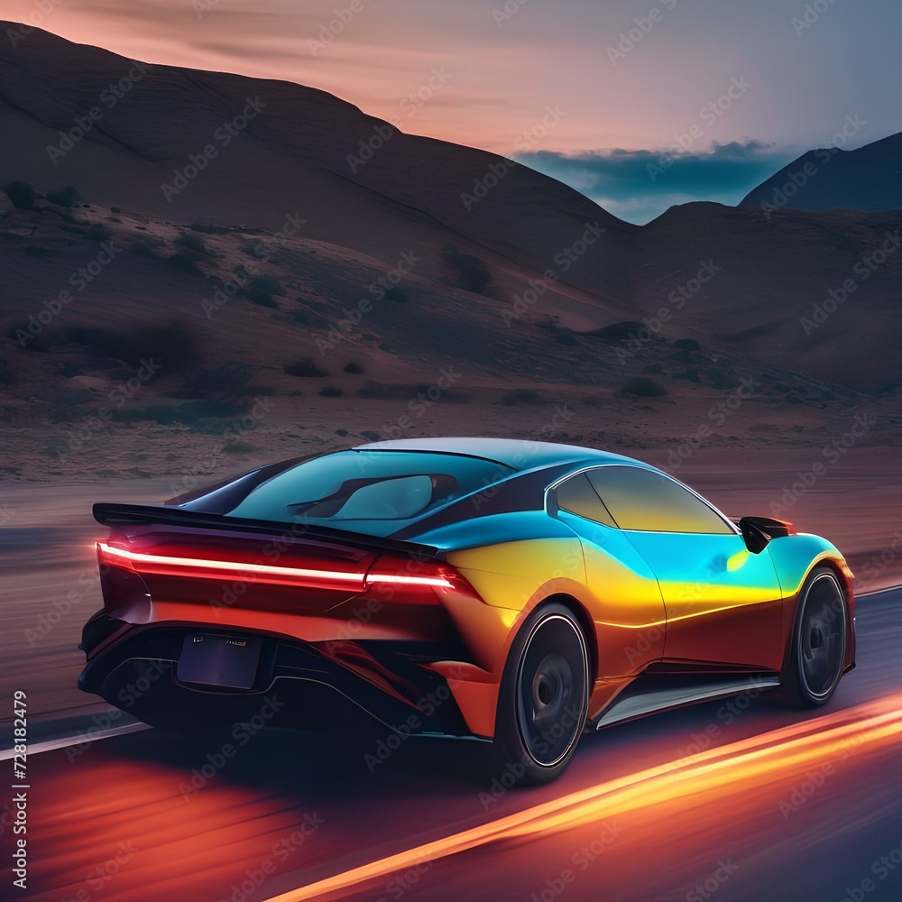 Naklejka premium A digital canvas showcasing the fusion of technology and artistic expression, pushing boundaries and exploring possibilities3