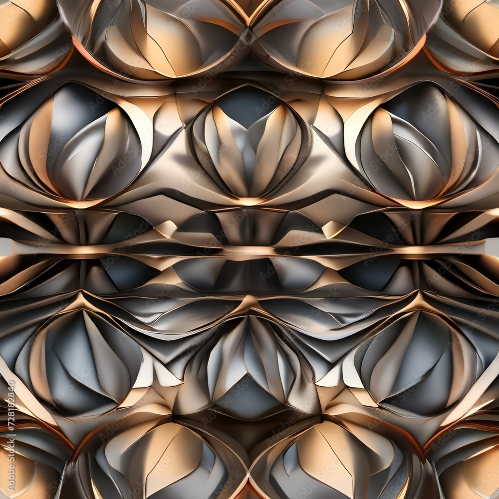 Abstract interpretation of natural elements in a harmonious and visually compelling composition, capturing nature's essence2 Abstract interpretation of natural elements in a harmonious and visually compelling composition, capturing nature's essence2