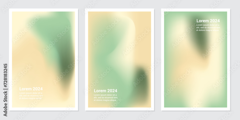 Fototapeta premium Liquid gradient color background design and Fluid composition. Creative illustration for poster, web, landing, page, cover, ad, greeting, card, promotion.