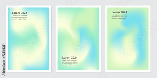 Liquid gradient color background design and Fluid composition. Creative illustration for poster, web, landing, page, cover, ad, greeting, card, promotion.