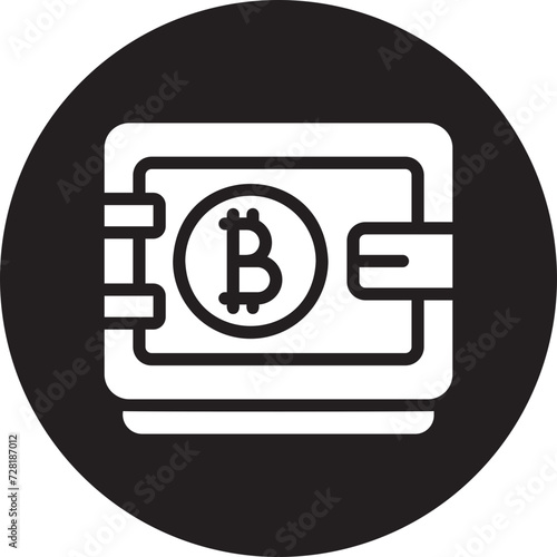 safebox glyph icon