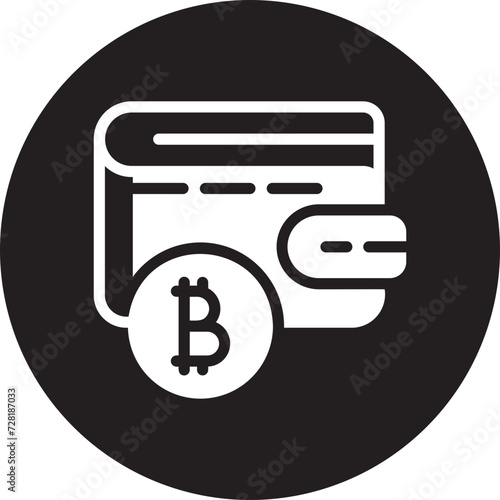 wallet glyph icon