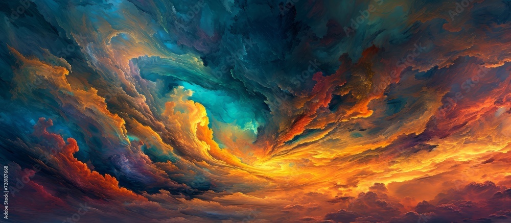 Sky: A Kaleidoscope of Color, Beautiful Clouds and Mesmerizing Texture