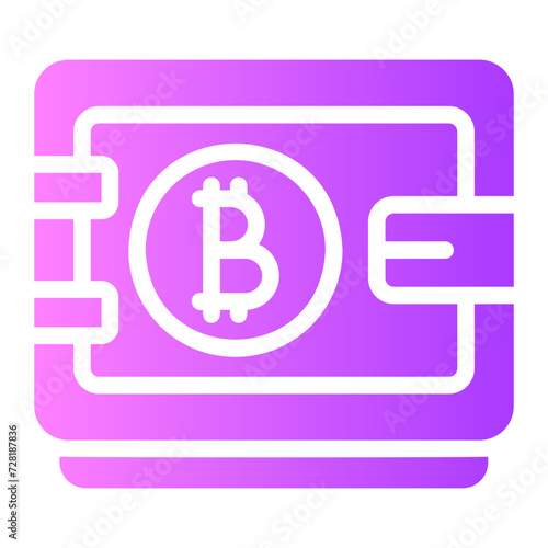 safebox gradient icon