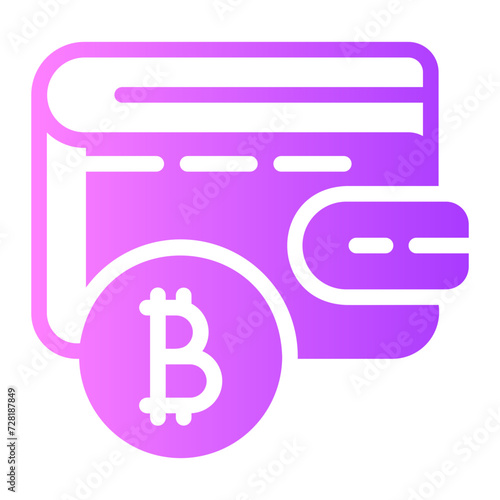 wallet gradient icon