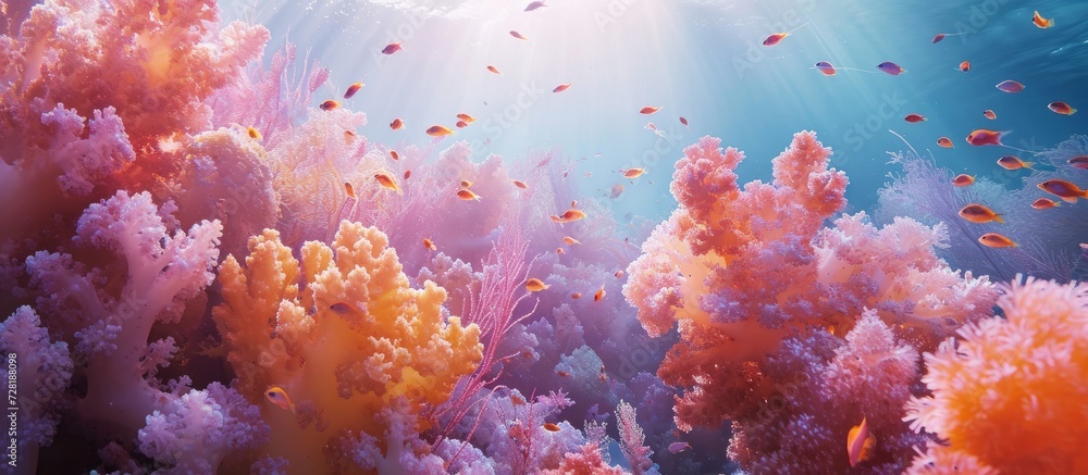 Blooming Seas at Their Best: Images of the Blooming Seas at Their Best
