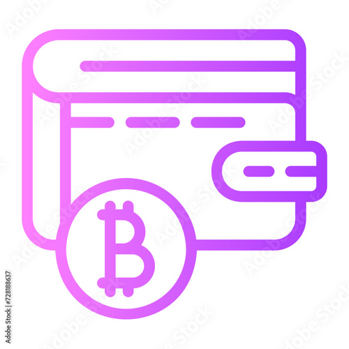 wallet gradient icon