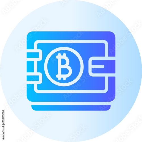 safebox gradient icon