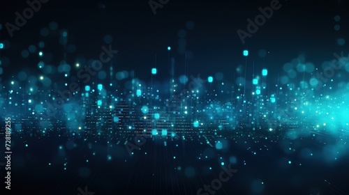 abstract glitter effect background